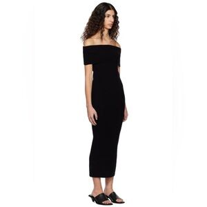 Brand new with tags Toteme midi black dress